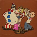Rob Zombie Instagram – Hilarious 1000 Corpses art by @kickpunch.se #houseof1000corpses #popeye