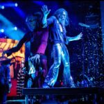 Rob Zombie Instagram - Tonight in LAS VEGAS! 🔥 Our final show of the year! Come on down and get your Halloween on! 🎃🎃🎃 we are at the Bakkt theater at Planet Hollywood ☠️ #robzombie