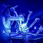 Rob Zombie Instagram - Tonight in LAS VEGAS! 🔥 Our final show of the year! Come on down and get your Halloween on! 🎃🎃🎃 we are at the Bakkt theater at Planet Hollywood ☠️ #robzombie