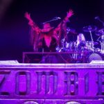 Rob Zombie Instagram - Tonight in LAS VEGAS! 🔥 Our final show of the year! Come on down and get your Halloween on! 🎃🎃🎃 we are at the Bakkt theater at Planet Hollywood ☠️ #robzombie