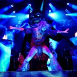 Rob Zombie Instagram - Tonight in LAS VEGAS! 🔥 Our final show of the year! Come on down and get your Halloween on! 🎃🎃🎃 we are at the Bakkt theater at Planet Hollywood ☠️ #robzombie