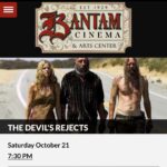 Rob Zombie Instagram - A big thanks to everyone who came out last night to our 20th anniversary screening of HOUSE OF 1000 CORPSES at the Bantam cinema @bantam.cinema . 🎃 Tonight is THE DEVILS’ S REJECTS! 🎃 #houseof1000corpses #robzombie #sherimoonzombie #bantamcinema