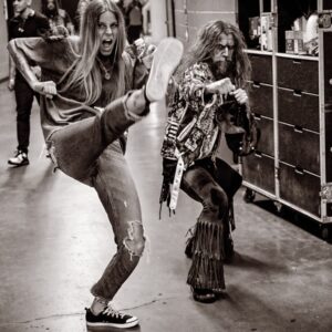 Rob Zombie Instagram - FREAKS ON PARADE 2024! ⚡️Yes there will be Karate! ⚡️GET YOUR TICKETS NOW! #freaksonparadetour #robzombie #sherimoonzombie #robfennphotography