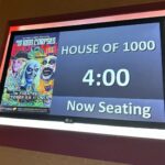 Rob Zombie Instagram - Last night’s screenings of HOUSE OF 1000 CORPSES was a smashing success! 🎃 Thanks to all the Corpse-heads who showed up last night. 🎃 If you missed out we are having another nationwide screening on October 11th. 🎃#houseof1000corpses #robzombie