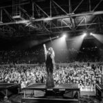 Rob Zombie Instagram - Good times last night in Concord, CA! #robzombie #freaksonparadetour2023