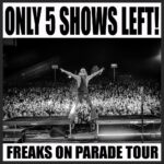 Rob Zombie Instagram - Don’t miss out! This is the sickest tour of the summer! Only 5 shows left! 🔥 Ridgefield, WA 🔥 Auburn, WA 🔥 Concord, CA 🔥 Anaheim, CA 🔥 Phoenix, AZ 🔥#robzombie