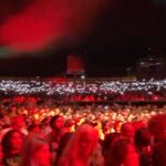 Rob Zombie Instagram - Colorado showed up big time last night! #robzombie #freaksonparadetour