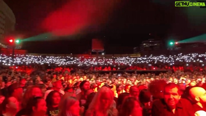 Rob Zombie Instagram - Colorado showed up big time last night! #robzombie #freaksonparadetour