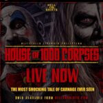 Rob Zombie Instagram - New 1000 Corpses swag from the folks at @hellonshirts #robzombie #houseof1000corpses ☠️☠️☠️☠️☠️☠️