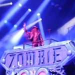 Rob Zombie Instagram - So long Cincinnati! Bonner Springs here we come! 🩸🩸🩸🩸☠️☠️☠️☠️🔥🔥🔥🔥🔥 #robzombie #freaksonparadetour