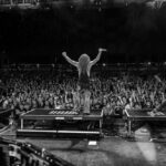 Rob Zombie Instagram - Cincinnati was crazy! 🔥🔥🔥🔥 #robzombie #freaksonparadetour #robfennphotography
