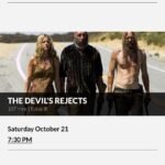 Rob Zombie Instagram - If you happen to be in Connecticut in October come on down to this special event at the Bantam Cinema @bantam.cinema 🎃🎃🎃🎃🎃🎃