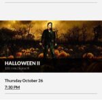 Rob Zombie Instagram - If you happen to be in Connecticut in October come on down to this special event at the Bantam Cinema @bantam.cinema 🎃🎃🎃🎃🎃🎃