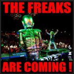 Rob Zombie Instagram – FREAKS ON PARADE TICKETS ON SALE NOW! 🔥🔥🔥🔥🔥