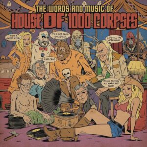 Rob Zombie Instagram - Check out this awesome new record from @waxworkrecords . It’s the entire audio from the film everything. So you can sit back, relax and listen to the movie.☠️ also comes with a 28 page comic book so you can follow along and lots of other fun stuff☠️ #houseof1000corpses