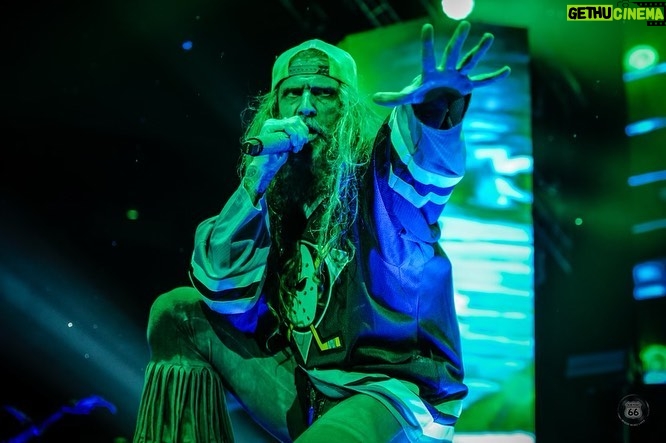 Rob Zombie Instagram - Anaheim was epic! #robzombie #freaksonparadetour2023