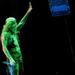 Rob Zombie Instagram - Good times last night in Concord, CA! #robzombie #freaksonparadetour2023