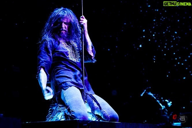 Rob Zombie Instagram - Good times last night in Concord, CA! #robzombie #freaksonparadetour2023