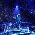 Rob Zombie Instagram - Rocking and rolling at Zombie party tonight in Washington! 🔥🔥🔥🔥🔥 #robzombie #freaksonparadetour