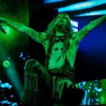 Rob Zombie Instagram - Rocking and rolling at Zombie party tonight in Washington! 🔥🔥🔥🔥🔥 #robzombie #freaksonparadetour