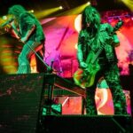 Rob Zombie Instagram - So long Oregon ! Thanks for a swinging night! #robzombie #freaksonparadetour