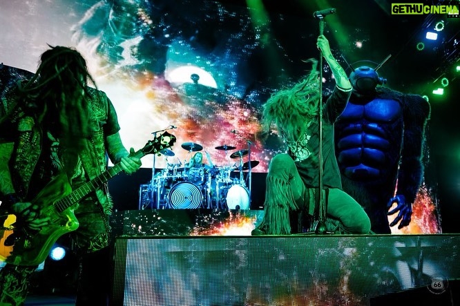 Rob Zombie Instagram - Colorado! Thanks for a rocking good time! 🔥🔥🔥🔥 #robzombie #freaksonparadetour #robfennphotography