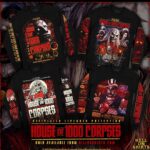 Rob Zombie Instagram - New 1000 Corpses swag from the folks at @hellonshirts #robzombie #houseof1000corpses ☠️☠️☠️☠️☠️☠️