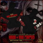 Rob Zombie Instagram - New 1000 Corpses swag from the folks at @hellonshirts #robzombie #houseof1000corpses ☠️☠️☠️☠️☠️☠️