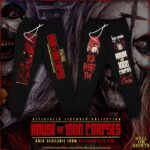 Rob Zombie Instagram - New 1000 Corpses swag from the folks at @hellonshirts #robzombie #houseof1000corpses ☠️☠️☠️☠️☠️☠️