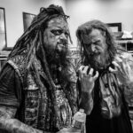 Rob Zombie Instagram - 11,000 came to rock tonight in Connecticut. 🔥 On stage…. Then backstage. #robzombie #freaksonparadetour