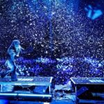 Rob Zombie Instagram - A few more shots by @66robfenn of last night’s party in Scranton! 11,000 folks from Dunder-Mifflin sure get LOUD! #robzombie #freaksonparadetour