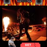 Rob Zombie Instagram – DON’T WAIT ! 🔥 GET YOUR TICKETS TODAY! 🔥 ZOMBIE 🔥 COOPER 🔥 MINISTRY 🔥 FILTER 🔥