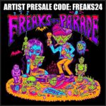 Rob Zombie Instagram - Today is the last day for artist presales. 🔥 Tickets on sale tomorrow! #freaksonparadetour #robzombie #alicecooper #ministry #filter