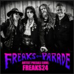 Rob Zombie Instagram - FREAKS ON PARADE TOUR ticket presale happening now! 21 new cities! 🔥🔥🔥🔥🔥🔥🔥 #freaksonparadetour #robzombie #alicecooper #ministry #filter