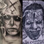 Rob Zombie Instagram – A fun selection of random tattoos from some of my movies. #robzombie
