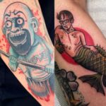Rob Zombie Instagram – A fun selection of random tattoos from some of my movies. #robzombie