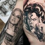 Rob Zombie Instagram – A fun selection of random tattoos from some of my movies. #robzombie