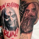 Rob Zombie Instagram – A fun selection of random tattoos from some of my movies. #robzombie