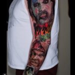 Rob Zombie Instagram – A fun selection of random tattoos from some of my movies. #robzombie