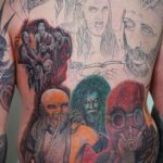 Rob Zombie Instagram – A fun selection of random tattoos from some of my movies. #robzombie
