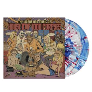 Rob Zombie Instagram - Check out this awesome new record from @waxworkrecords . It’s the entire audio from the film everything. So you can sit back, relax and listen to the movie.☠️ also comes with a 28 page comic book so you can follow along and lots of other fun stuff☠️ #houseof1000corpses