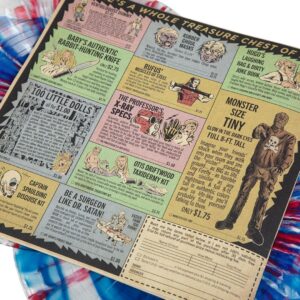 Rob Zombie Instagram - Check out this awesome new record from @waxworkrecords . It’s the entire audio from the film everything. So you can sit back, relax and listen to the movie.☠️ also comes with a 28 page comic book so you can follow along and lots of other fun stuff☠️ #houseof1000corpses