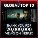 Robbie Amell Instagram - 1. Short film 2. Record setting crowd funding campaign 3. Part 1 4. @netflix 5. Part 2 6. NUMBER 1 MOVIE IN THE WORLD Is this real life?