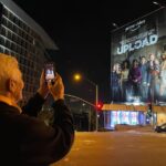 Robbie Amell Instagram - I will never forget showing my dad this billboard. I hope you all love season 2. See you Friday.