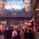 Robbie Amell Instagram - From a short film to Times Square. The Code 8 journey has been one that I will never forget and I am forever grateful to everyone who has helped us bring it to life. Thank you. Streaming globally on @netflix this Wednesday Feb 28th.