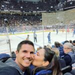 Robbie Amell Instagram - Go Leafs Go! @italiaricci @mapleleafs