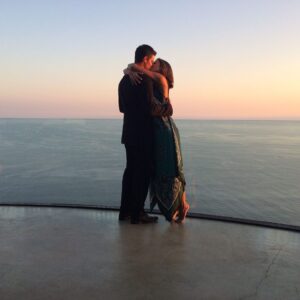 Robbie Amell Instagram - Watching my wife become such an incredible mother to our son made me realize I’m even luckier than I thought. And I was already the luckiest guy in the world. 
Happy anniversary you absolute knock out. 😍