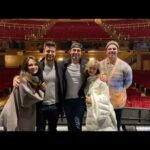 Robbie Amell Instagram - On Tuesday I got to see one of my best friends @jonathandbennett live out his dream and perform on broadway! I’ve never seen him happier and I’m so proud of him!!! My face hurts from laughing so hard too. If you’re in NY, go see Spamalot. You will not be disappointed. Congratulations Johnny!!!
