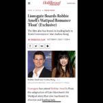 Robbie Amell Instagram - Very excited to have Lionsgate come aboard! And we’re so lucky to have Andrea leading such an amazing cast! @andrea.bang @kingbach @sherrenlee @sarahdesjardins @katethegiraffe