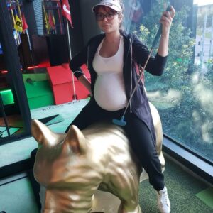 Robbie Amell Instagram - Happy Mother’s Day to the boss. Without you, this family would crumble. 
Thank you for growing and taking such amazing care of the chunk. We are so lucky to have you. ❤️❤️❤️❤️❤️